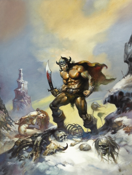Savage Sword of Conan #10