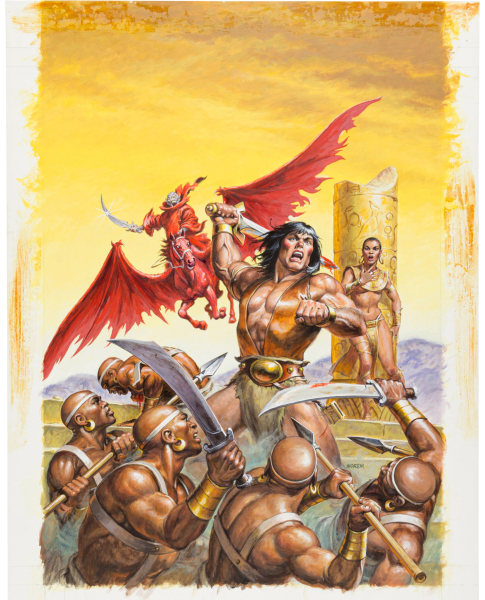 Earl-Norem-Savage-Sword-of-Conan-202-Cover-Painting