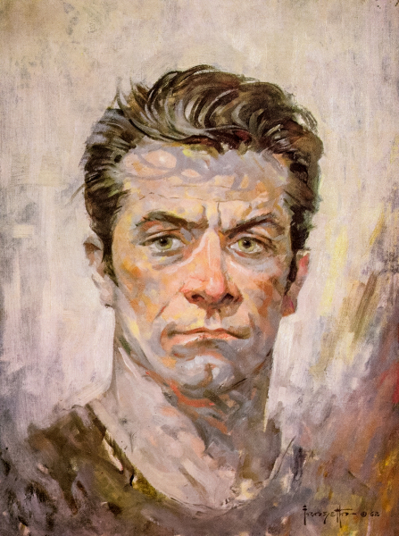 Self-portrait