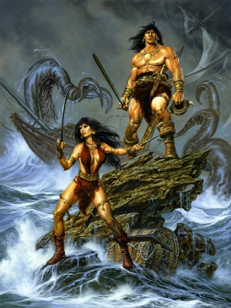 Conan and Belit