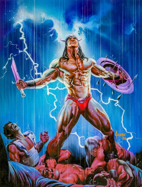 Cover for Savage-Sword of Conan #138