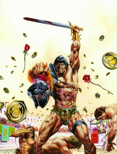 Cover for Savage-Sword of Conan #147
