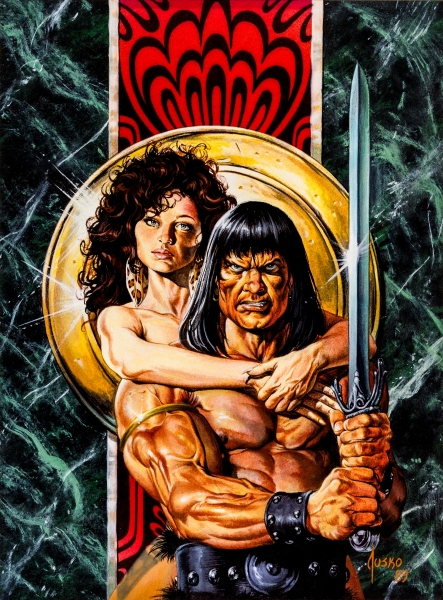 Cover for Savage-Sword of Conan #170