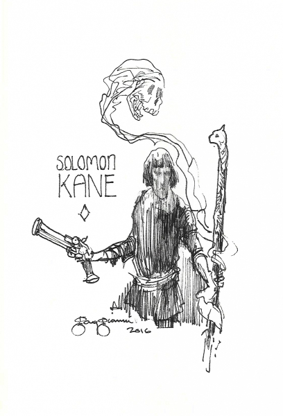 Solomon Kane by Gary Gianni