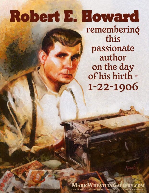 The World of Robert E. Howard