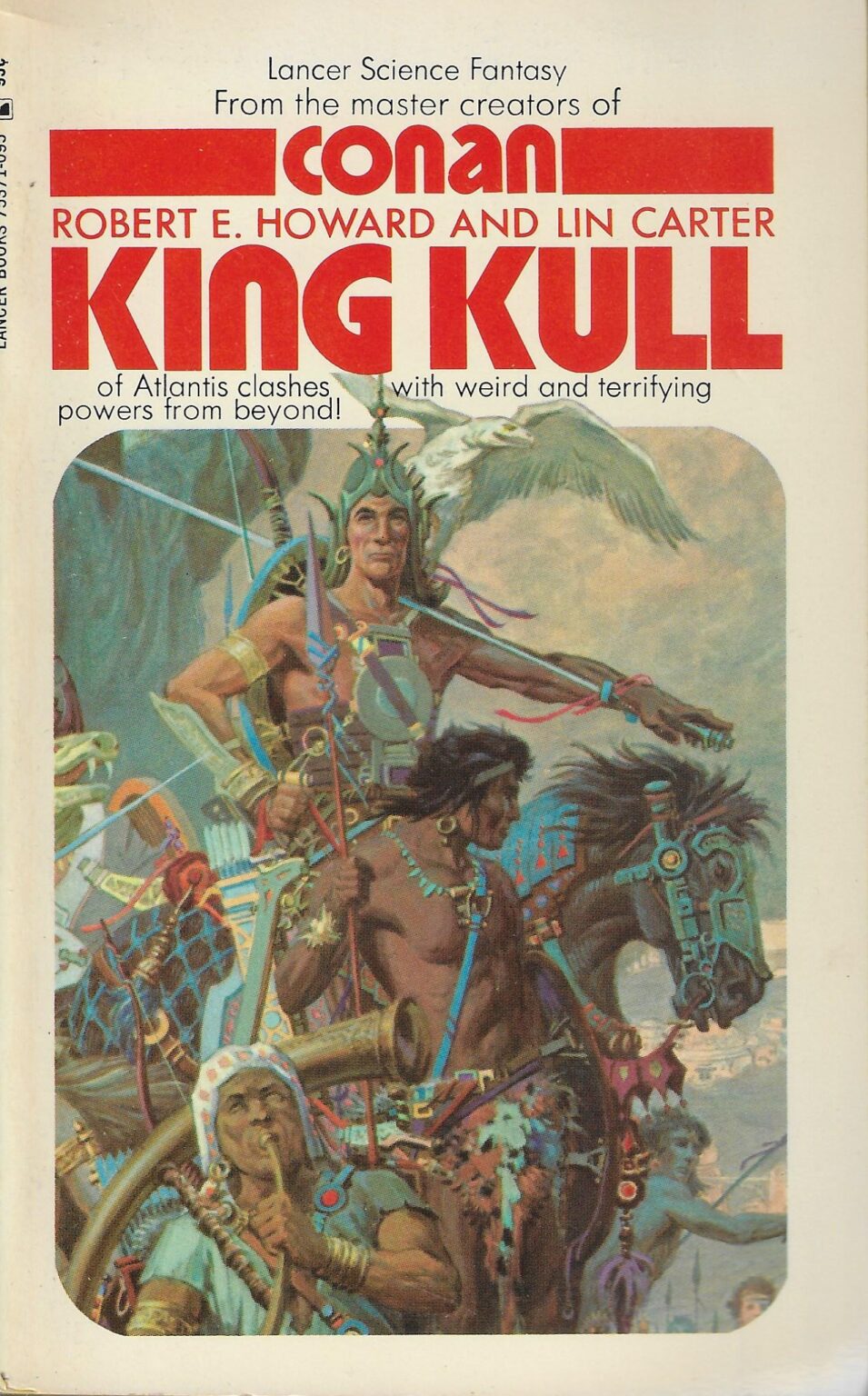 announce The World of Kull - King of Atlantis, a brand new s – Entertainment
