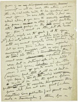 Unsent letter from Robert H. Barlow to Dr. Isaac M. Howard, July 5, 1936, page 2