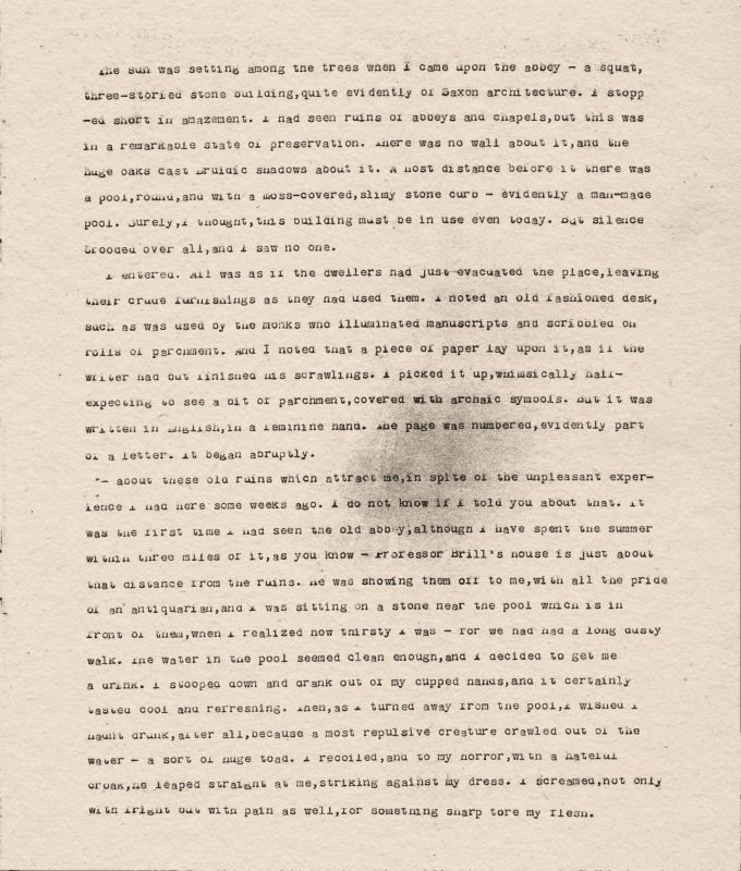 The World of Robert E. Howard