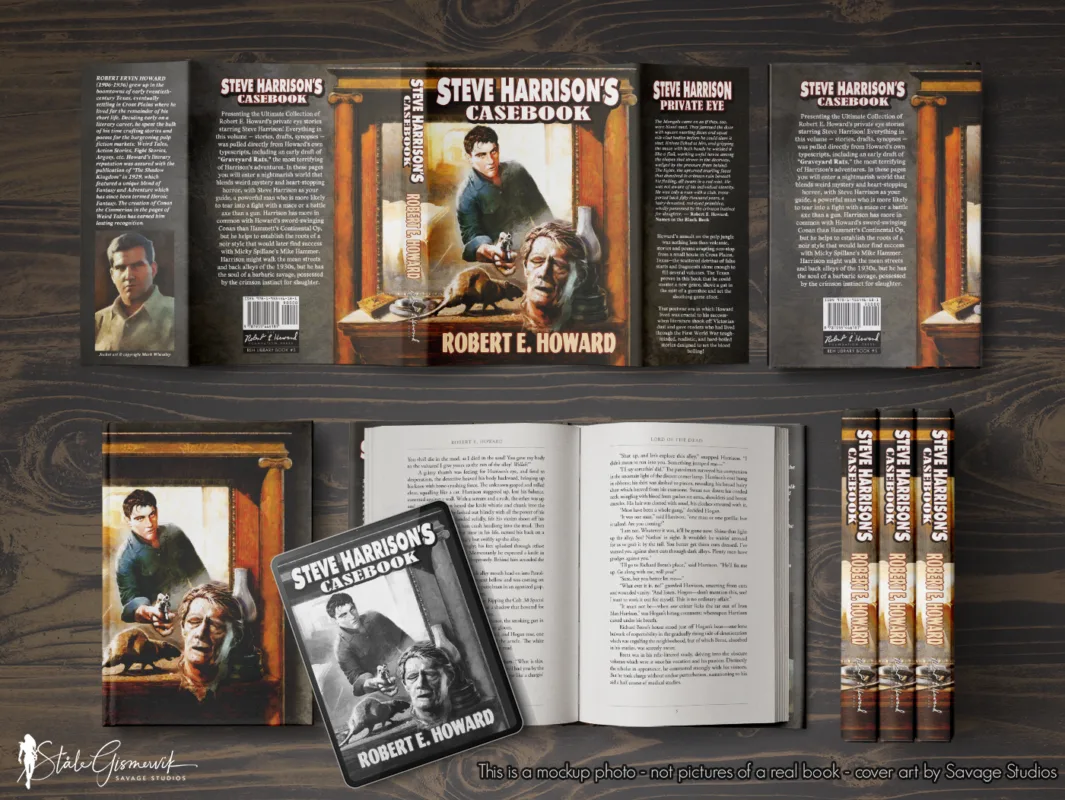 Steve Harrison's Casebook – ultimate edition – The World of Robert