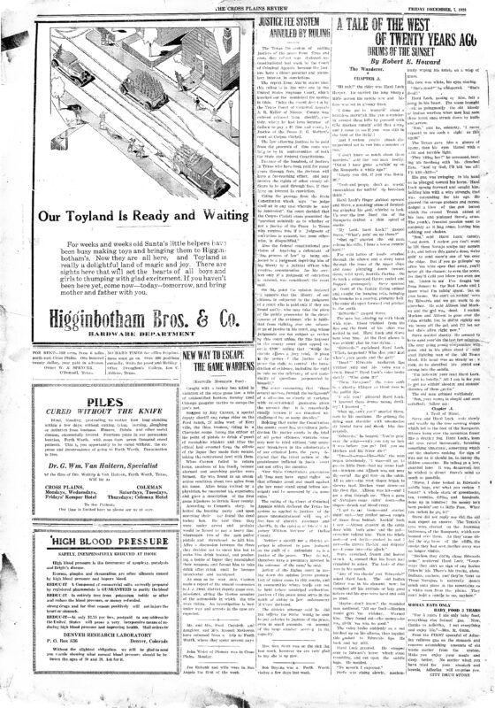 The World of Robert E. Howard