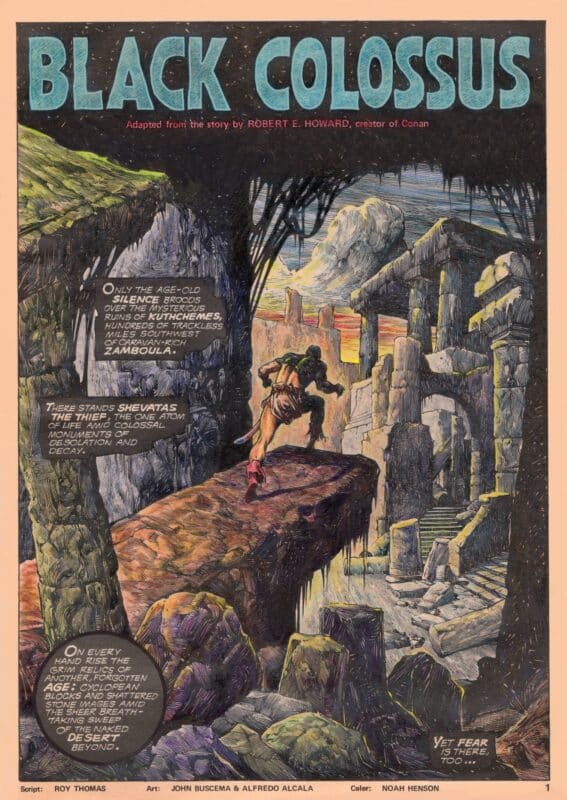 The World of Robert E. Howard