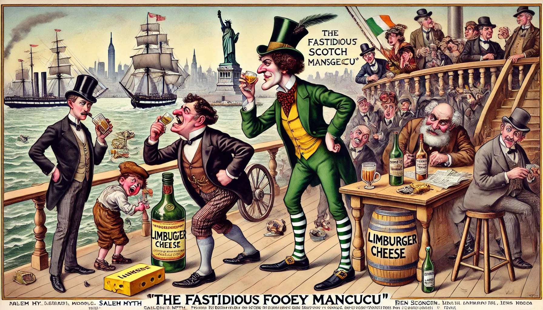 The Fastidious Fooey Mancucu – The World of Robert E. Howard