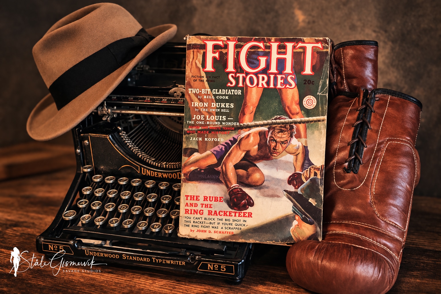 Fight Stories - Summer 1939