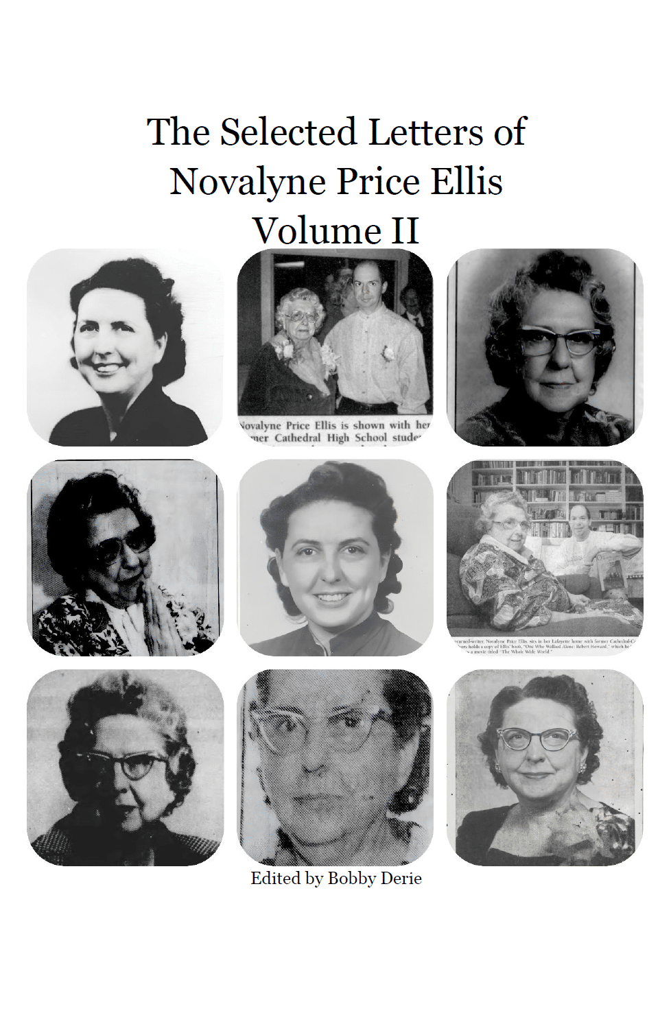 Cover of The Selected Letters of Novalyne Price Ellis Volume II