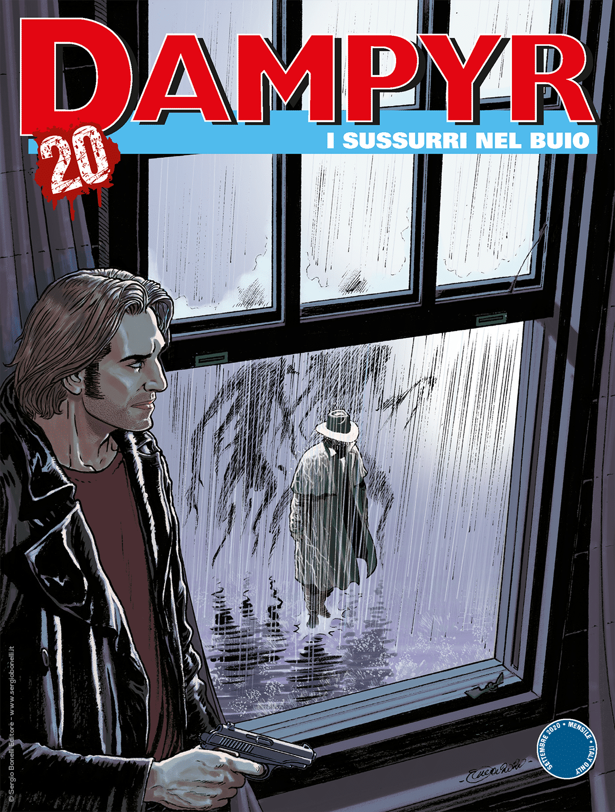 Cover of Dampyr - I sussurri nel buio