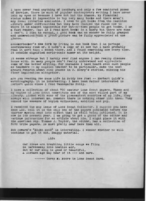 Herbert Klatt to Tevis Clyde Smith, June 28, 1925, page 2
