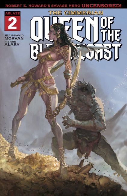 Cover of The Cimmerian: Queen of the Black Coast #2