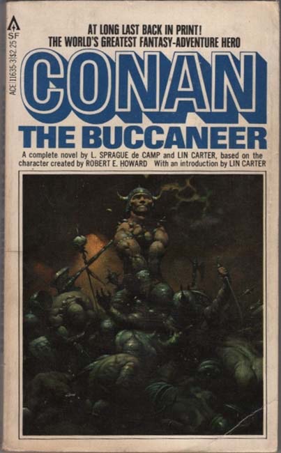 Cover of Conan the Buccaneer