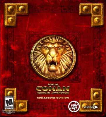 Cover of Age of Conan: Hyborian Adventures Collector's Edition