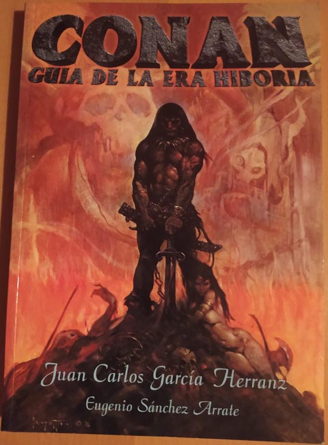 Cover of Conan: Guía de la era Hiboria