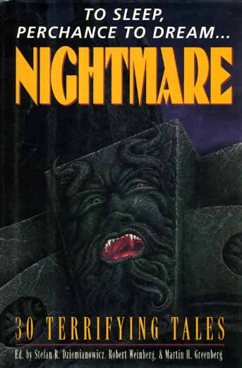 Cover of To Sleep, Perchance to Dream . . . Nightmare