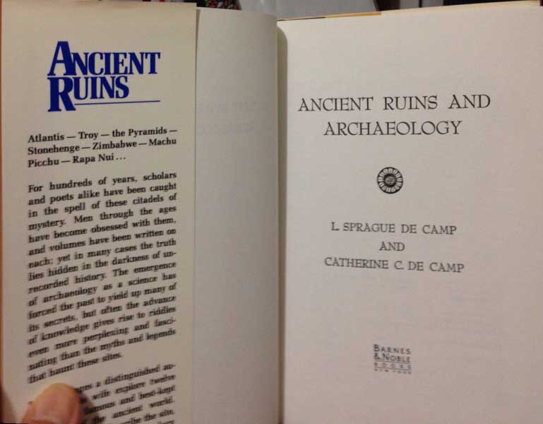 Cover of Ancient Ruins and Archeology