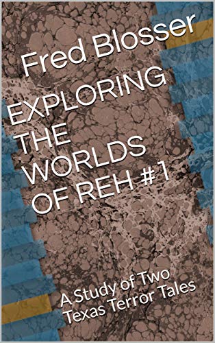 Cover of Exploring the Worlds of REH #1