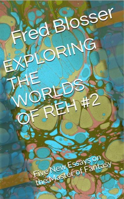 Cover of Exploring the Worlds of REH #2