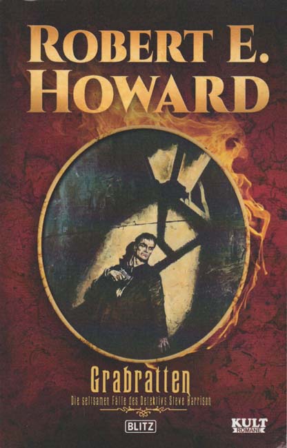 Cover of Grabratten - Die seltsamen Faelle des Detektivs Steve Harrison