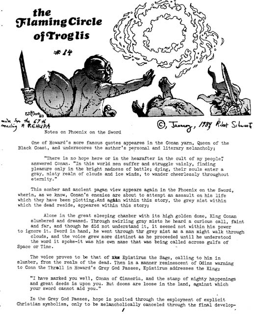 Cover of Bob Schwartz
