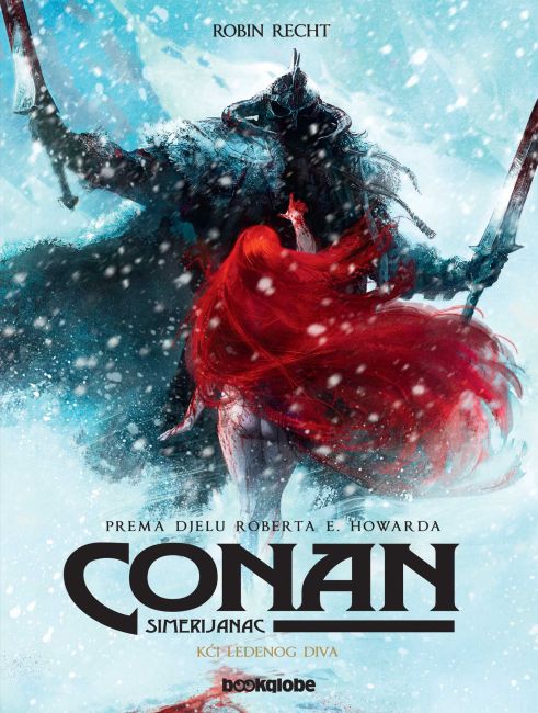 Cover of Conan Simerijanac 4 - Kći Ledenog diva