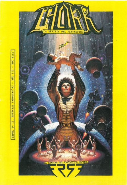 Cover of Lhork 11 (Lhork Extra 6 Especial FanRosas '93)