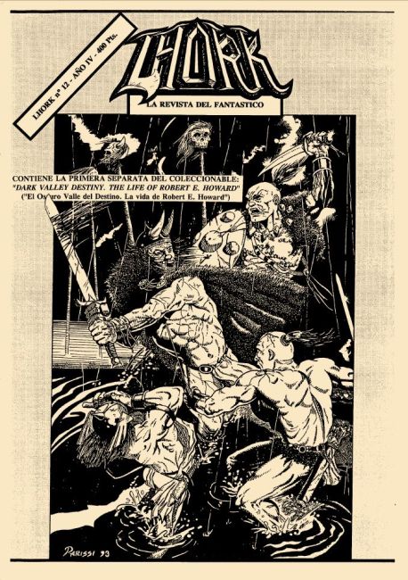Cover of Lhork 12