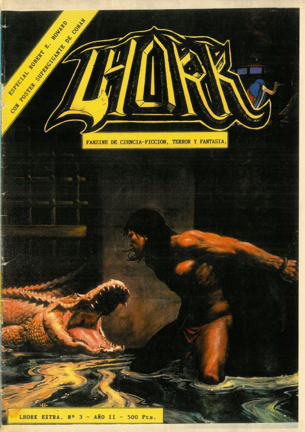 Cover of Lhork 5 (Lhork Extra 3 Especial Robert E. Howard)