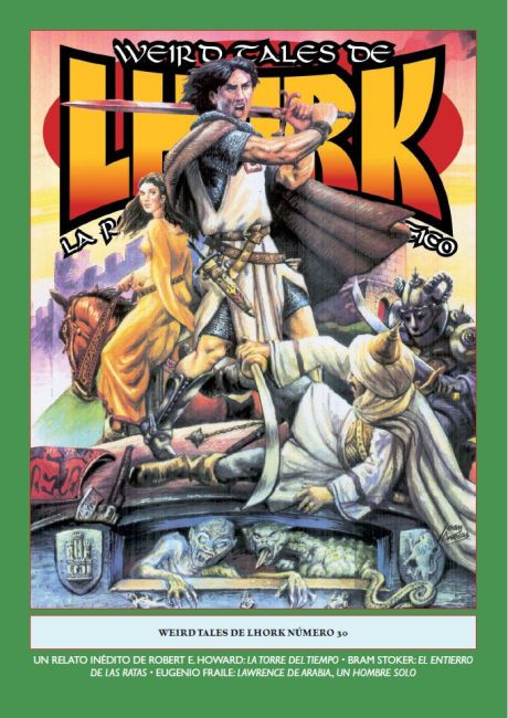 Cover of Weird Tales de Lhork 30