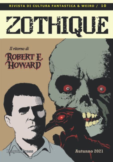 Cover of Zothique 10
