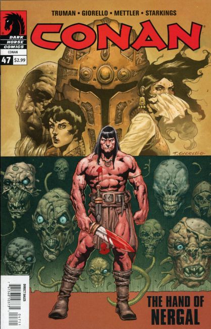 Cover of Conan #47