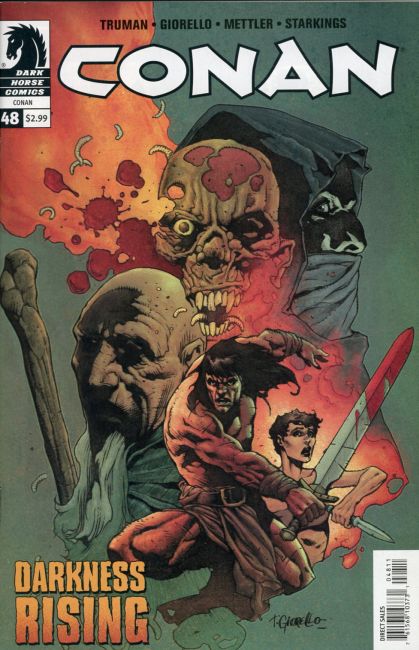Cover of Conan #48