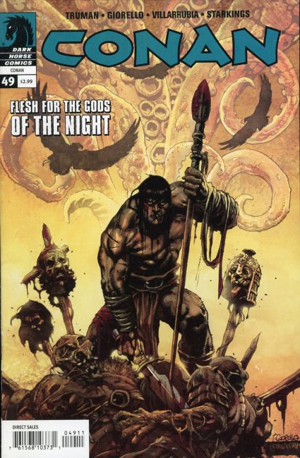 Cover of Conan #49