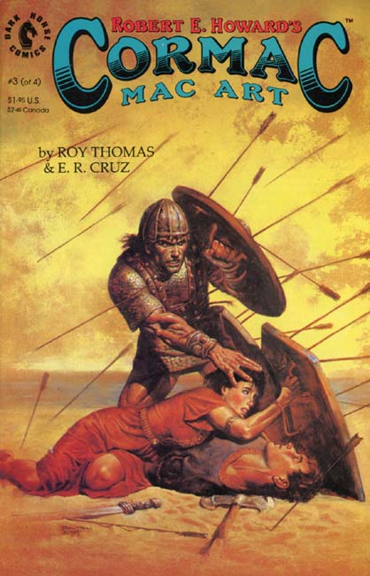 Cover of Cormac Mac Art #3 (of 4)