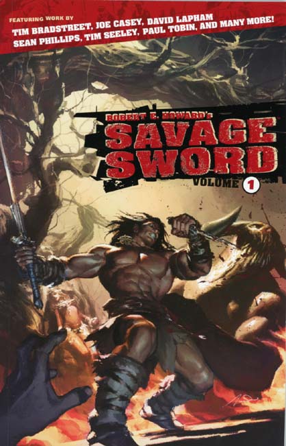 Cover of Robert E. Howard's Savage Sword Volume 1