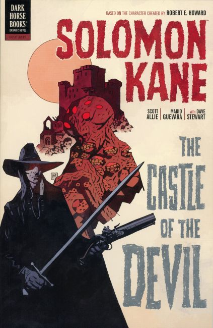 Cover of Solomon Kane: The Castle of the Devil