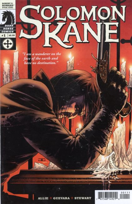 Cover of Solomon Kane #1