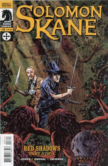 Cover of Solomon Kane: Red Shadows #3