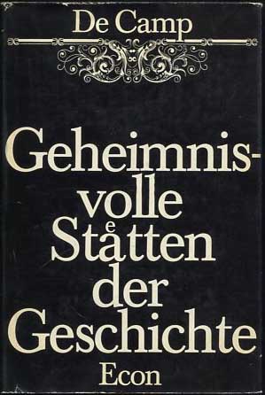 Cover of Geheimnisvolle Stätten der Geschichte