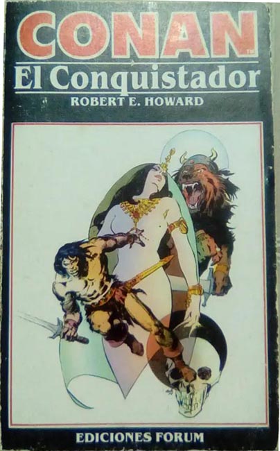 Cover of Conan el conquistador