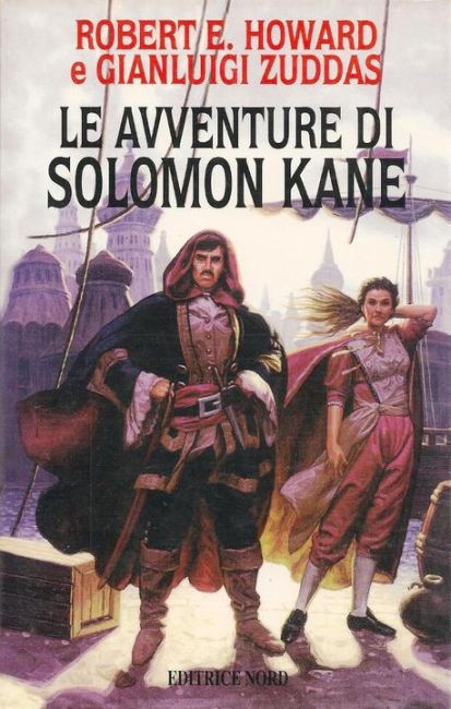 Cover of Le avventure di Solomon Kane