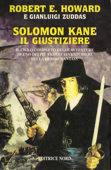 Cover of Solomon Kane il giustiziere