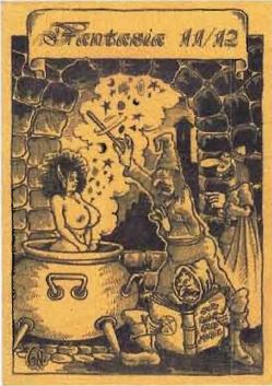 Cover of Fantasia #11/12