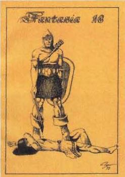 Cover of Fantasia #18